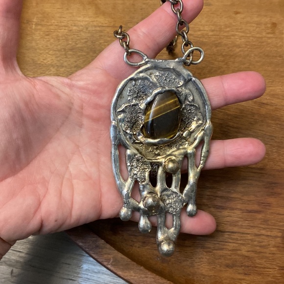 VTG DANISH DESIGNER DANSK SMYKKEKUNST DS DENMARK - Picture 2 of 13